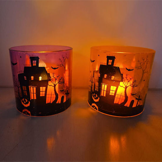Picture of Halloween led candle