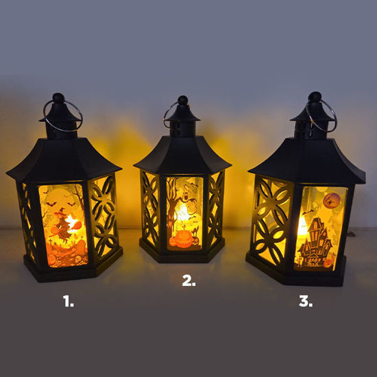 Picture of Halloween hexagon wind lamp
